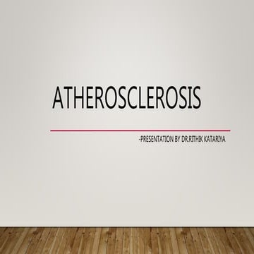Atherosclerosis