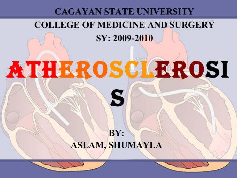 atherosclerosis ppt slides Atherosclerosis ppt.