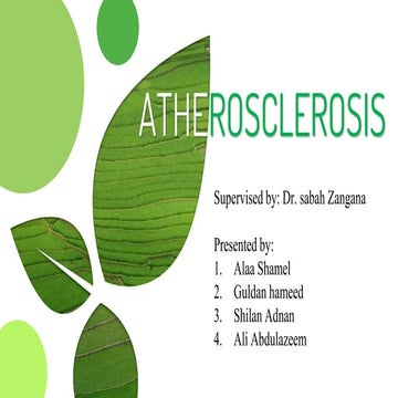 Atherosclerosis
