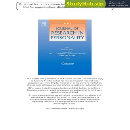 A Thin Slice Perspective On The Accuracy Of First Impressions