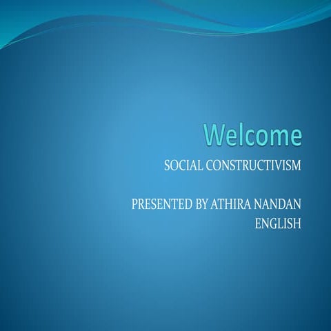 social constructivism