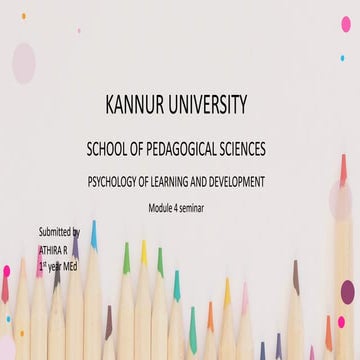 Transfer of learning, types of transfer of learning