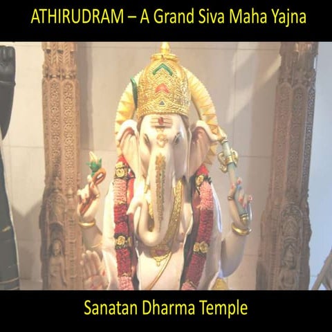 Athirudram presentation | PPTX