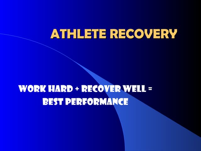 Athlete Recovery Tools For Logs Training photo