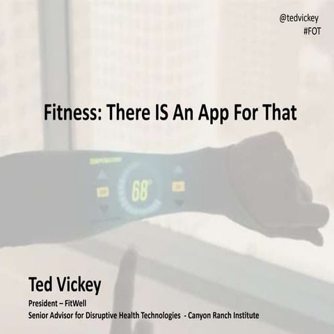 Athletic Business 2014 Presentation - Fitness Technology