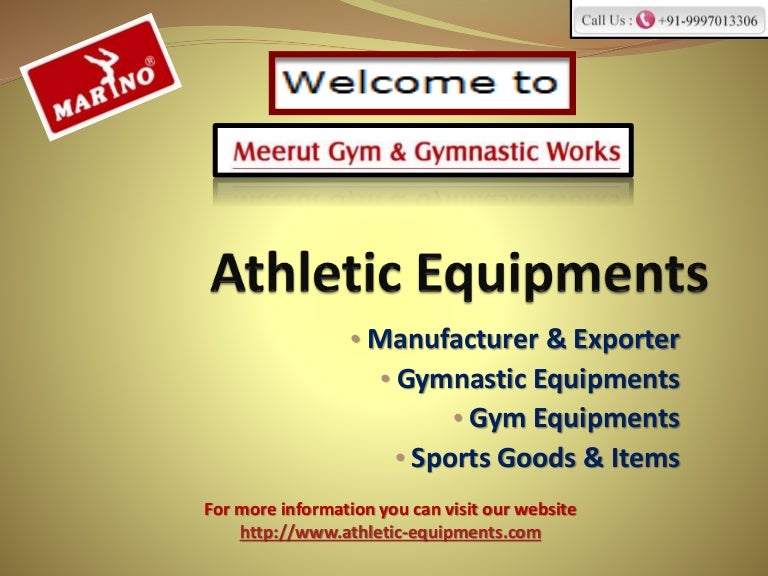 Athletic equipments