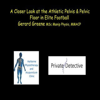Male Pelvic Floor Dysfunction in El...