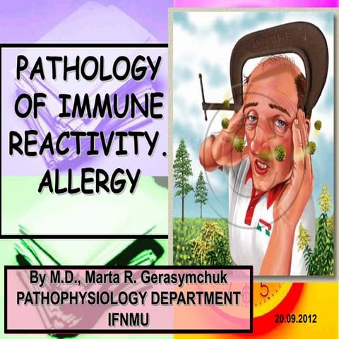 Pathology of immune reactivity | PPT