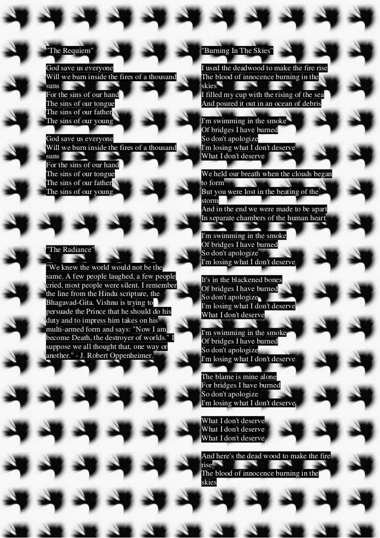 A Thousand Suns Lyrics