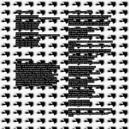 A thousand suns lyrics 