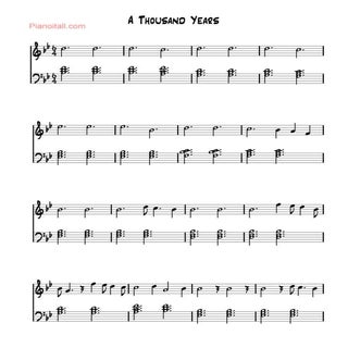 A thousand years - christina Perri