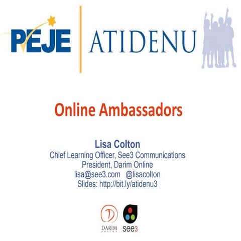 Atidenu 3  parent ambassadors