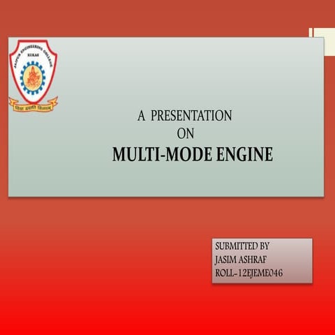 multi mode enginee.ppt