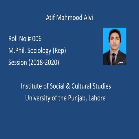 Atif presentation aristotle