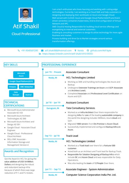 Microsoft certified Azure Developer Associate | PPT