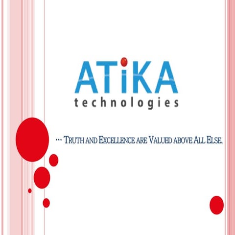 Atika Technologies Final Slide Show