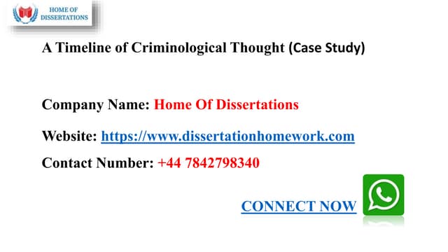 A Timeline of Criminological Thought.pptx