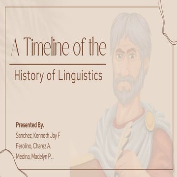 A Timeline of the History of Linguistics.pptx