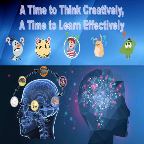 A Time to Think Creatively...