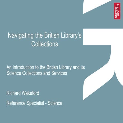 British Library - Presentation | PPT