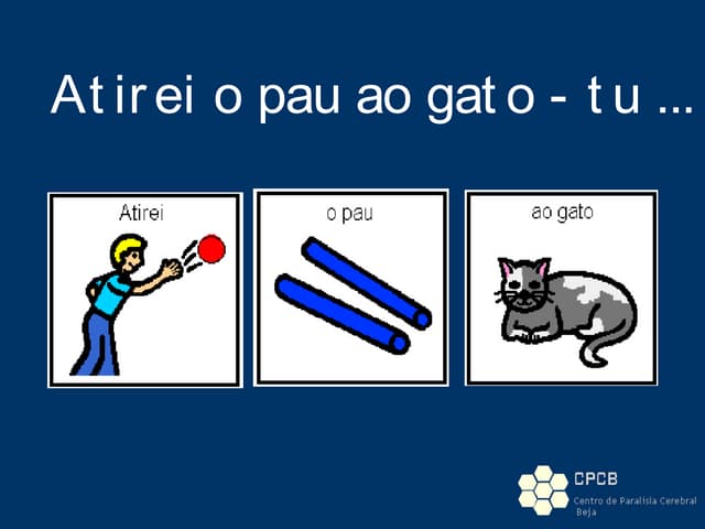 Atirei o pau_ao_gato