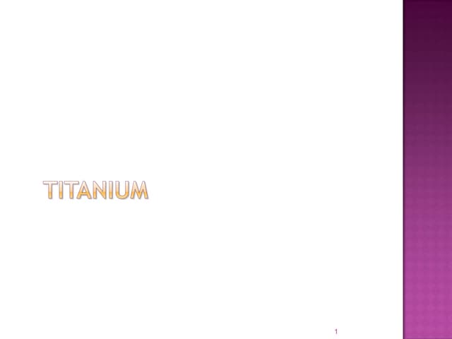 tittanium
