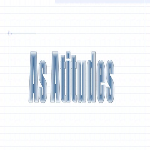 Atitudes