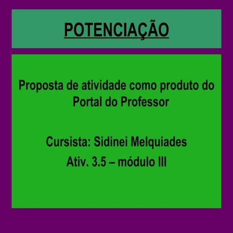 Ativ 35 Sidineimelquiades