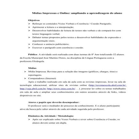 Ativ midia impressa-elisangela