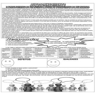 Atividade  de ensino religioso auto...