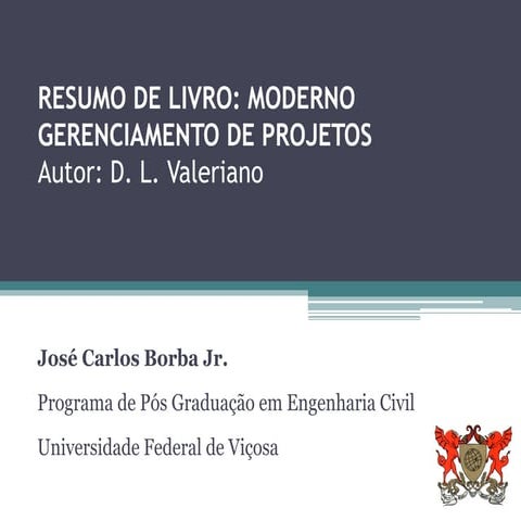 Moderno Gerenciamento de Projetos