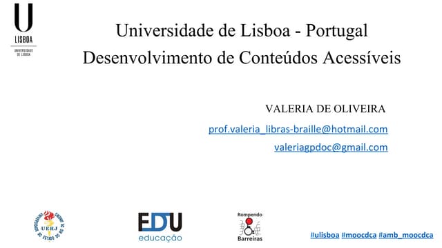 Desenvolvimento de Apresentação Ace...