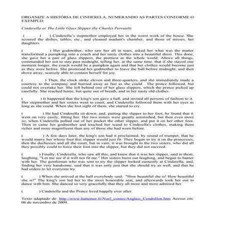 Atividade Cinderella