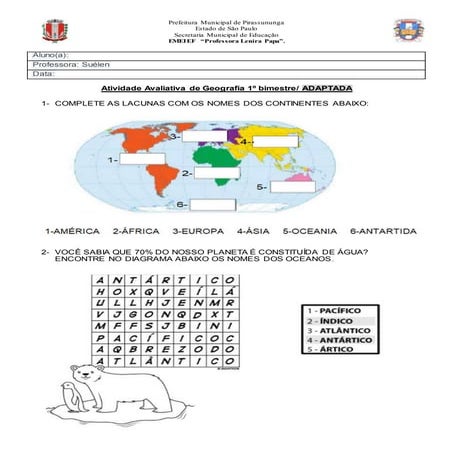 ATIVIDADE DE GEOGRAFIA CONTINENTES ADAPTADA.docx