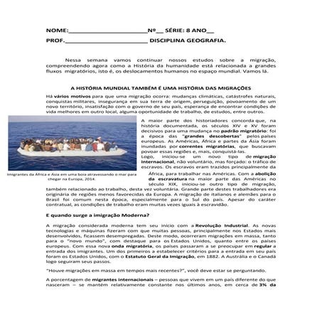 ATIVIDADE GEOGRAFIA 8 ANO MIGRAÇÕES.docx