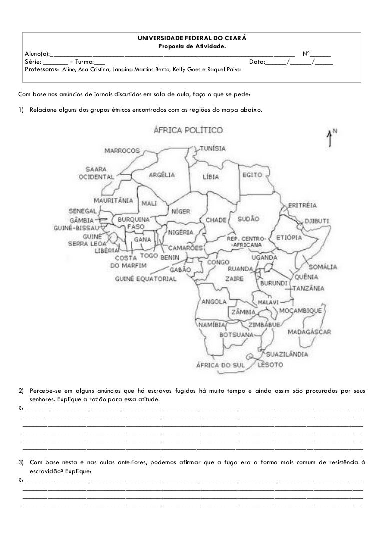 Atividade hist africa_analisejornais Atividade hist africa_analisejornais