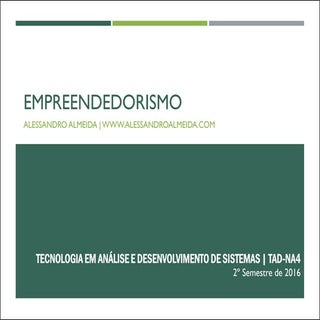 [Modelo de Negócios] TCC: TADS (201...