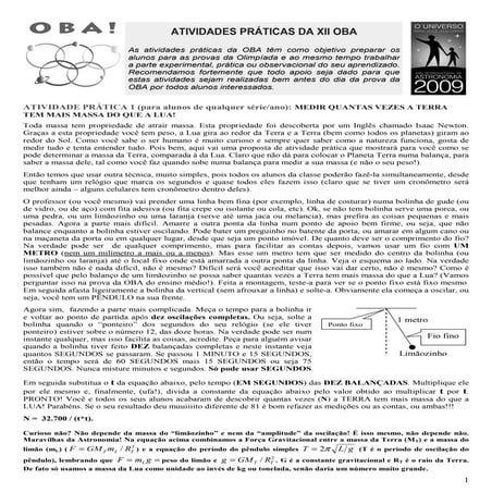 Atividade pratica de 2009 (pb)