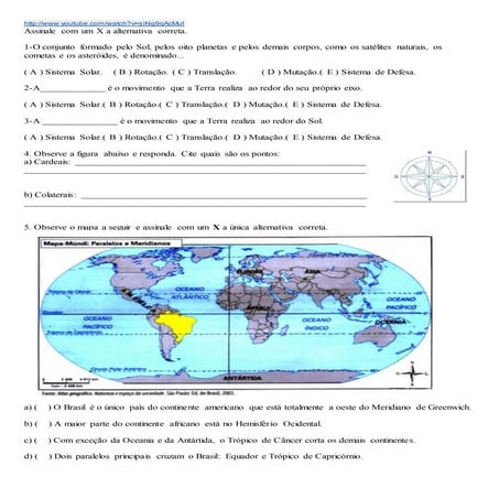 Atividade revisao geo