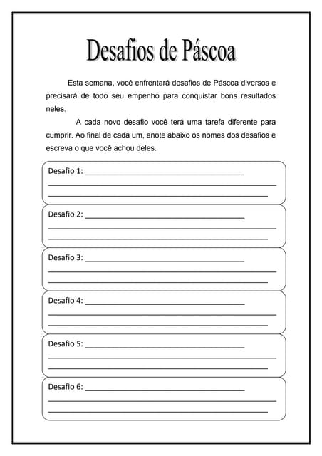 Atividades de-pc3a1scoa-desafios