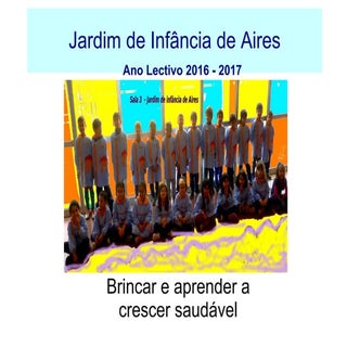 Atividades 2016 17 -1ºp