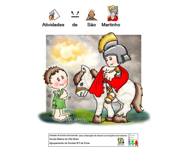 Atividades adaptadas para o são mar...