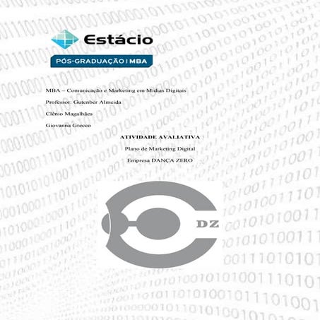 Plano de Marketing em Mídias Digitais