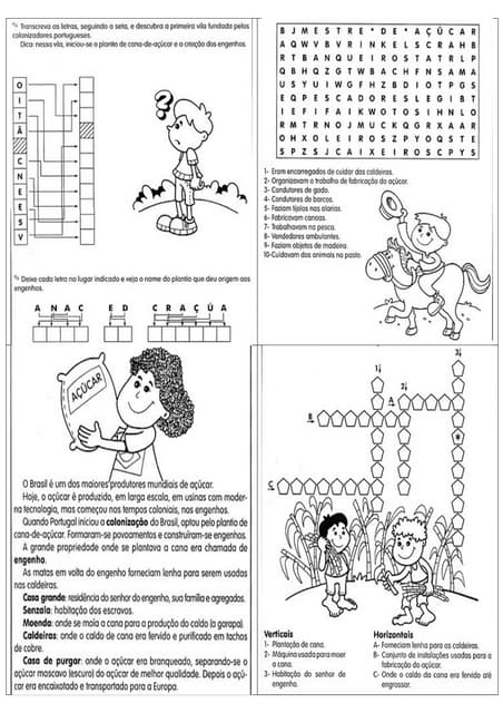 Atividades cultura indigena