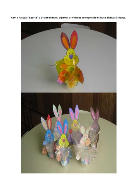 Atividades de express+úo pl+ística ...
