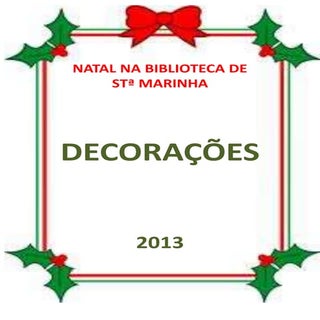 Atividades de natal 2013   cópia