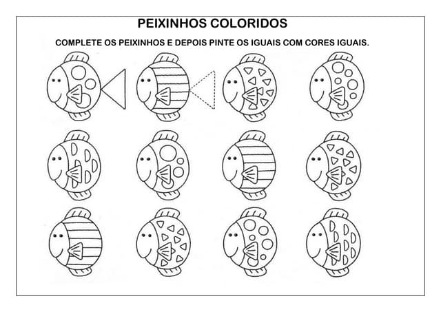 Atividades educação infantil z