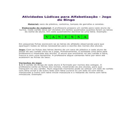 Atividades lúdicas para alfabetização pasta[1]