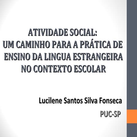 Atividade social2