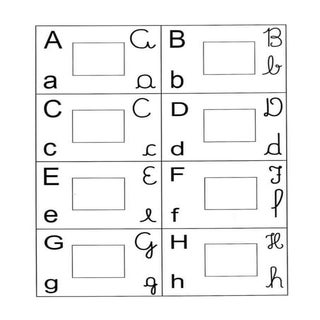 Atividades alfabetização